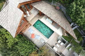 Serre-Chevalier, cinéma sauna jaccuzi, piscine été